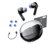 Soundpeats Clear czarne - 1222888 - zdjęcie 5